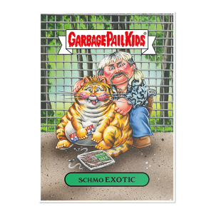 SCHMO EXOTIC 2020 GPK Gone Exotic Poster- artgpk-pos-20gpk-tk1b-s