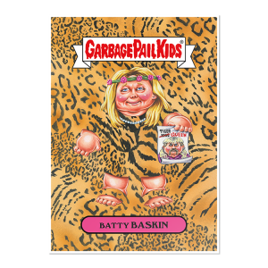 BATTY BASKIN 2020 GPK Gone Exotic Poster- artgpk-pos-20gpk-tk4b-s