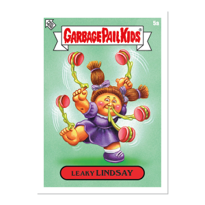 Leaky Lindsay 2020 GPK Bizarre Holidays Poster- artgpk-pos-20gpk-june5a-s