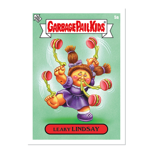 Leaky Lindsay 2020 GPK Bizarre Holidays Poster- artgpk-pos-20gpk-june5a-s