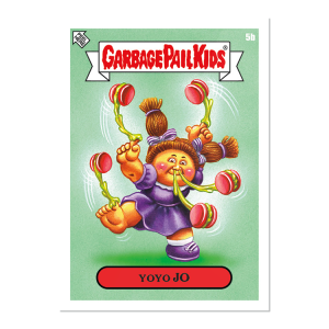 Yoyo Jo 2020 GPK Bizarre Holidays Poster- artgpk-pos-20gpk-june5b-s