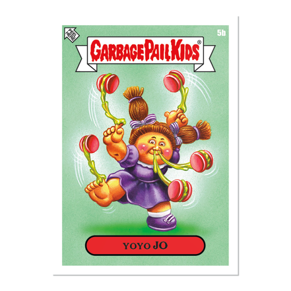 Yoyo Jo 2020 GPK Bizarre Holidays Poster- artgpk-pos-20gpk-june5b-s