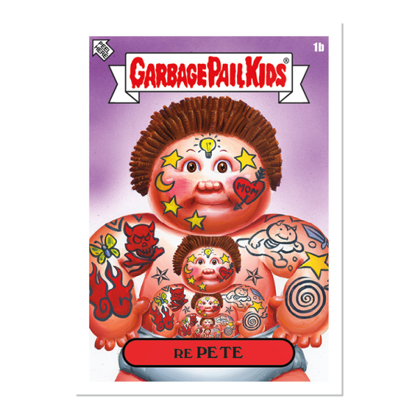 Re PETE 2020 GPK Bizarre Holidays Poster- artgpk-pos-20gpk-june1b-s