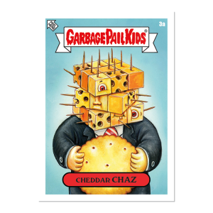 Cheddar Chaz 2020 GPK Bizarre Holidays Poster- artgpk-pos-20gpk-june3a-s
