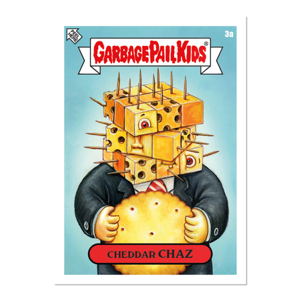 Cheddar Chaz 2020 GPK Bizarre Holidays Poster- artgpk-pos-20gpk-june3a-s