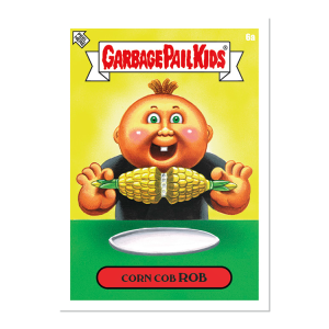 Corn Cob Rob 2020 GPK Bizarre Holidays Poster- artgpk-pos-20gpk-june6a-s