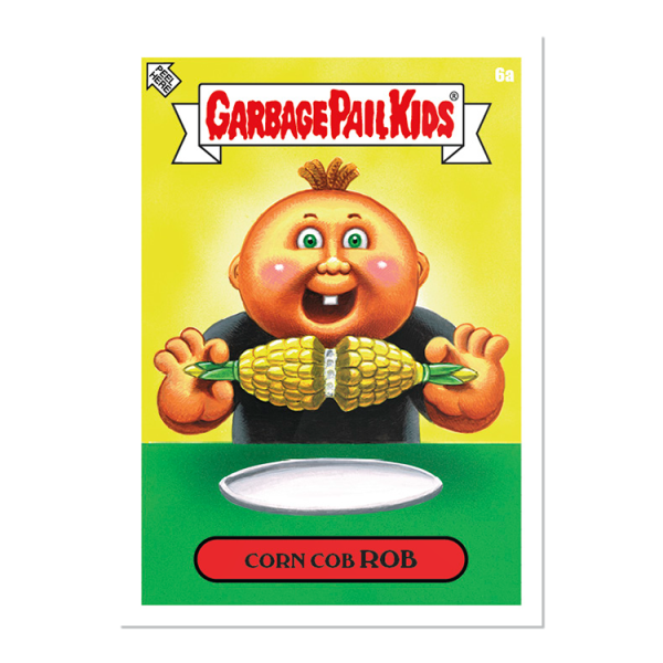 Corn Cob Rob 2020 GPK Bizarre Holidays Poster- artgpk-pos-20gpk-june6a-s