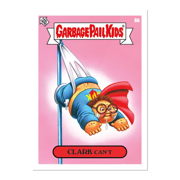 Clark Can't 2020 GPK Bizarre Holidays Poster- artgpk-pos-20gpk-june8b-s