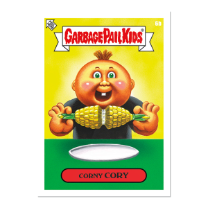 Corny Cory 2020 GPK Bizarre Holidays Poster- artgpk-pos-20gpk-june6b-s