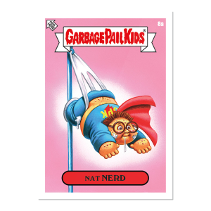 Nat Nerd 2020 GPK Bizarre Holidays Poster- artgpk-pos-20gpk-june8a-s