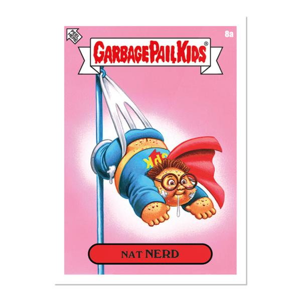 Nat Nerd 2020 GPK Bizarre Holidays Poster- artgpk-pos-20gpk-june8a-s