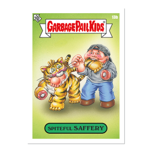 SPITEFUL SAFFERY 2020 GPK Gone Exotic Poster- artgpk-pos-20gpk-tk13b-s