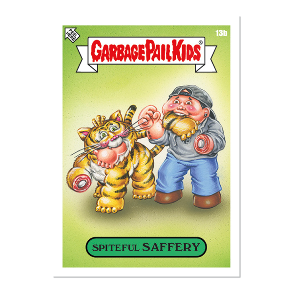 SPITEFUL SAFFERY 2020 GPK Gone Exotic Poster- artgpk-pos-20gpk-tk13b-s