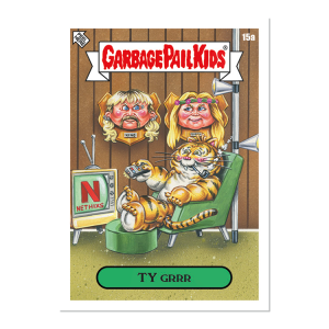 TY-GRRR 2020 GPK Gone Exotic Poster- artgpk-pos-20gpk-tk15a-s