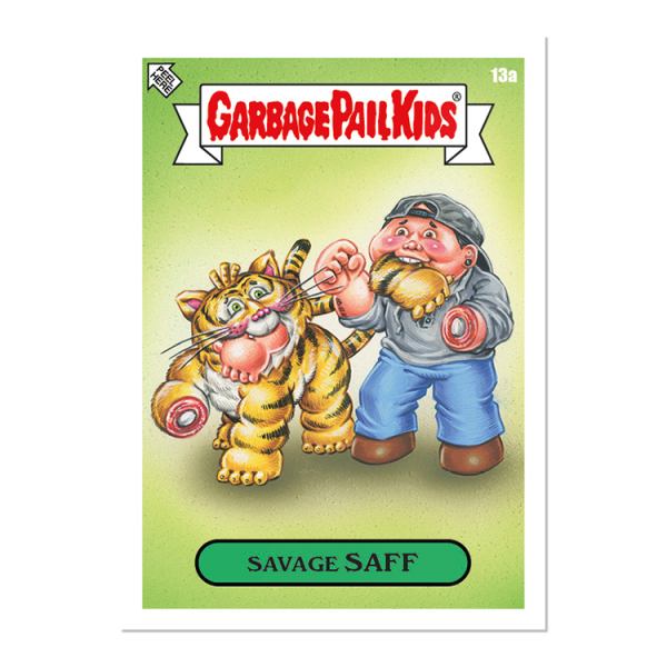 SAVAGE SAFF 2020 GPK Gone Exotic Poster- artgpk-pos-20gpk-tk13a-s