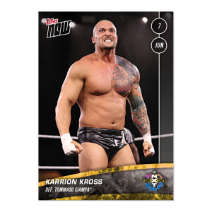 Karrion Kross™ - NXT TOPPS NOW & reg; Card 14- artnxt-16c2s-20tn-0014
