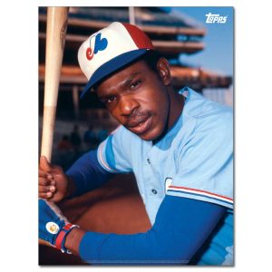 Andre Dawson Player Portrait Poster #2-18 x 24- artpp-ad02-130052-m