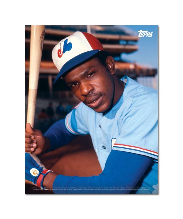 Andre Dawson Player Portrait Poster #2-11 x 14- artpp-ad02-130052-s