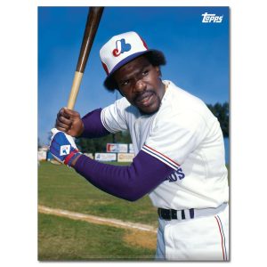 Andre Dawson Player Portrait Poster #3-18 x 24- artpp-ad03-130053-m