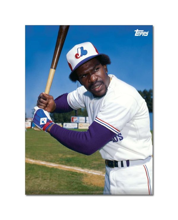 Andre Dawson Player Portrait Poster #3-18 x 24- artpp-ad03-130053-m