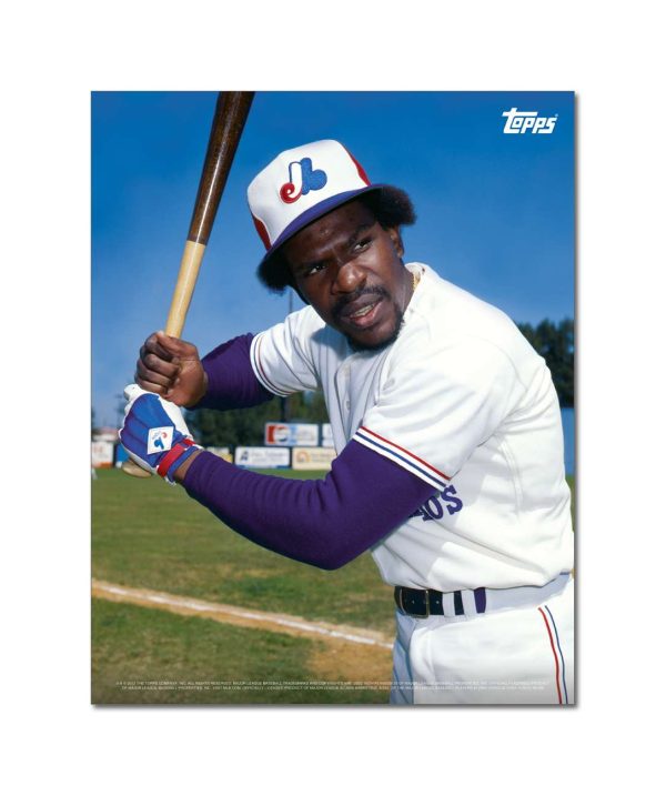 Andre Dawson Player Portrait Poster #3-11 x 14- artpp-ad03-130053-s