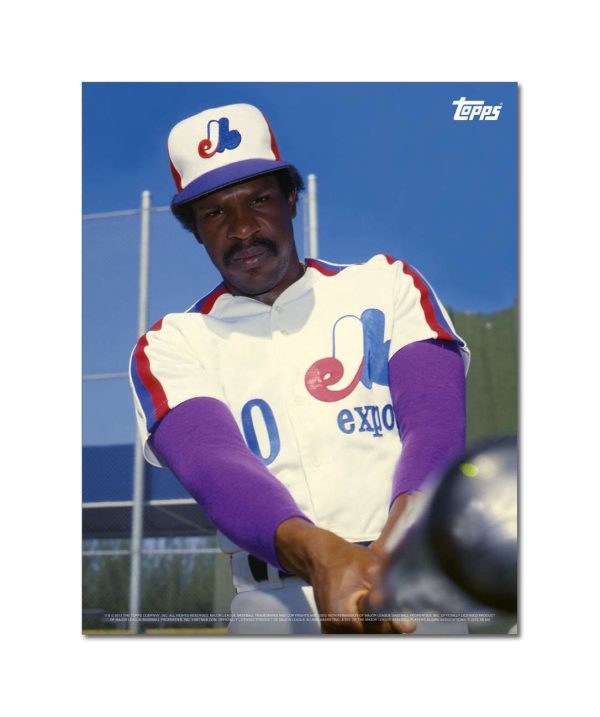 Andre Dawson Player Portrait Poster #4-11 x 14- artpp-ad04-130054-s