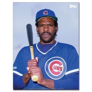Andre Dawson Player Portrait Poster #5-18 x 24- artpp-ad05-130310-m