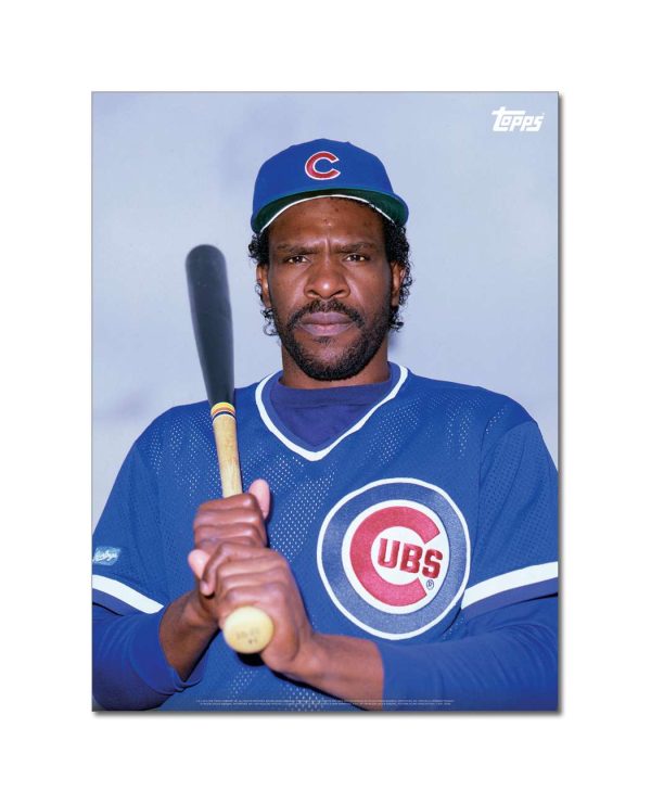 Andre Dawson Player Portrait Poster #5-18 x 24- artpp-ad05-130310-m