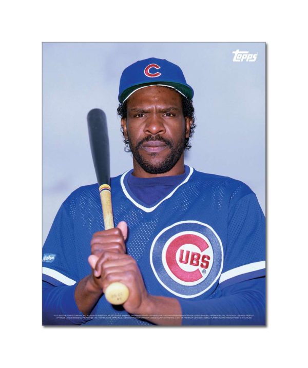 Andre Dawson Player Portrait Poster #5-11 x 14- artpp-ad05-130310-s