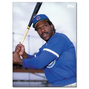 Andre Dawson Player Portrait Poster #6-18 x 24- artpp-ad06-130311-m