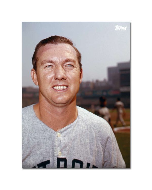 Al Kaline Player Portrait Poster #6-21.5 x 29.5- artpp-ak06-130376-l