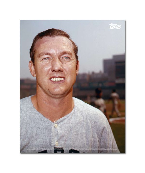 Al Kaline Player Portrait Poster #6-11 x 14- artpp-ak06-130376-s