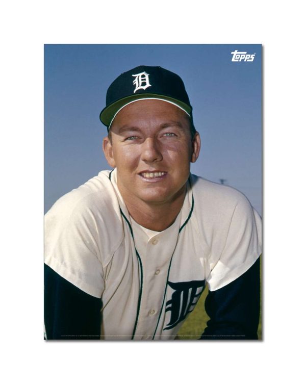 Al Kaline Player Portrait Poster #8-21.5 x 29.5- artpp-ak08-130378-l