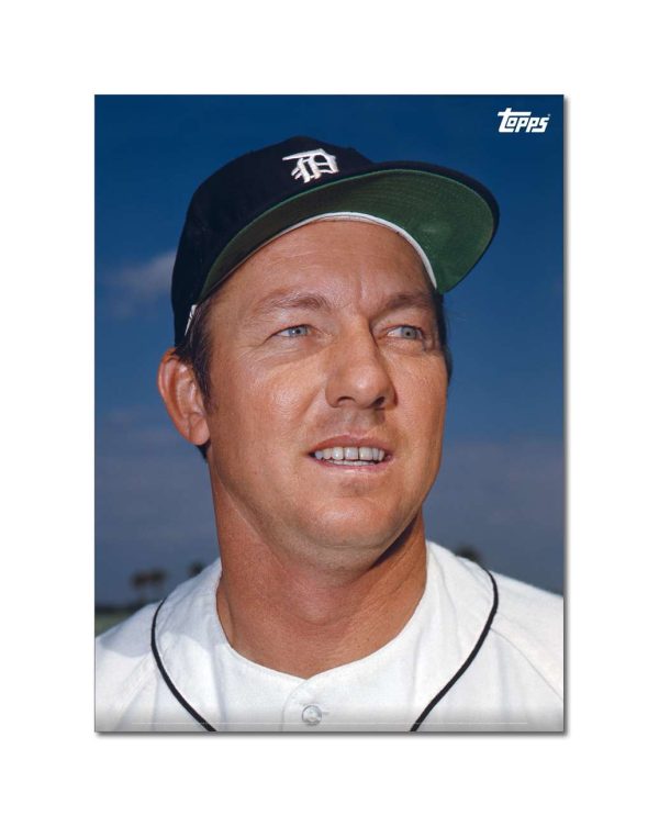 Al Kaline Player Portrait Poster #9-21.5 x 29.5- artpp-ak09-130379-l