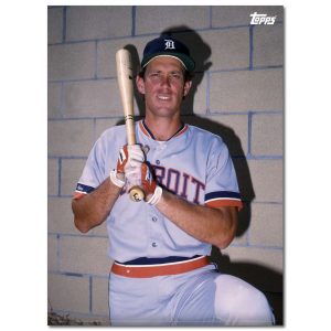 Alan Trammell Player Portrait Poster #1-21.5 x 29.5- artpp-at01-130187-l