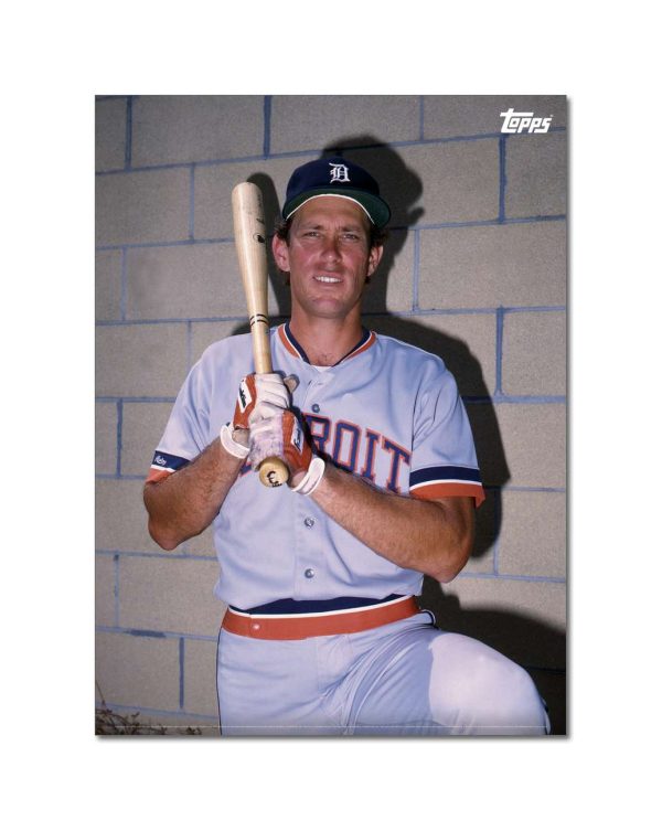 Alan Trammell Player Portrait Poster #1-21.5 x 29.5- artpp-at01-130187-l