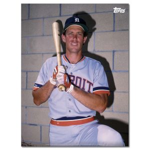 Alan Trammell Player Portrait Poster #1-18 x 24- artpp-at01-130187-m