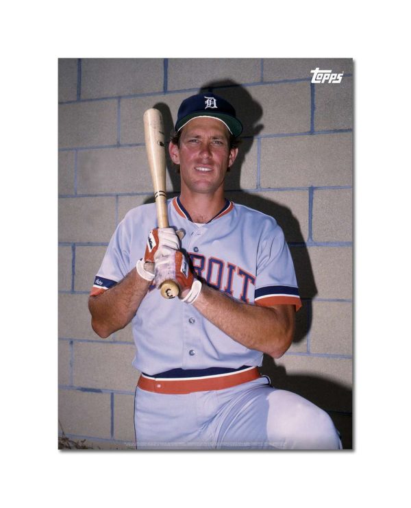 Alan Trammell Player Portrait Poster #1-18 x 24- artpp-at01-130187-m