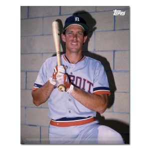 Alan Trammell Player Portrait Poster #1-11 x 14- artpp-at01-130187-s