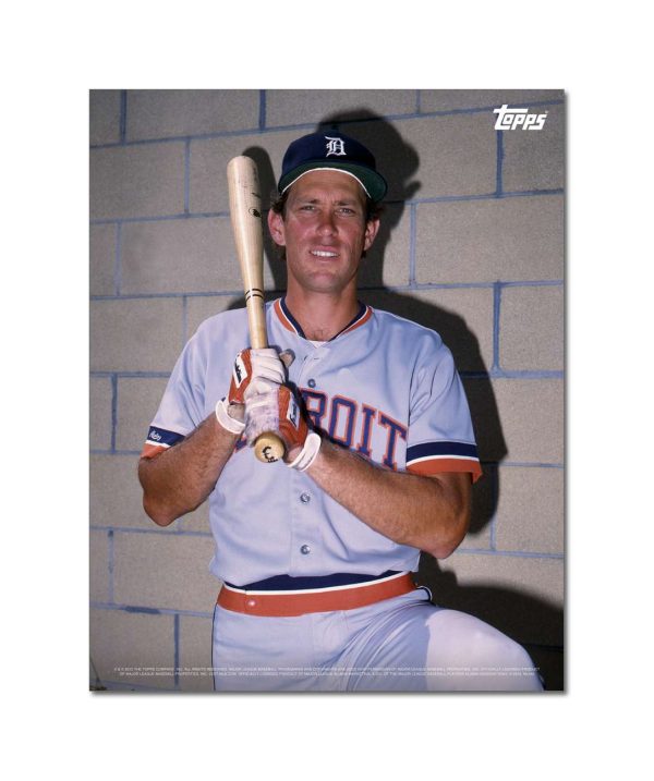 Alan Trammell Player Portrait Poster #1-11 x 14- artpp-at01-130187-s