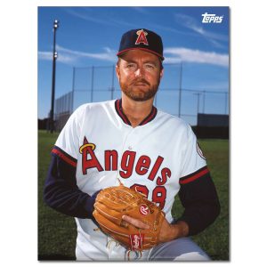 Bert Blyleven Player Portrait Poster #1-18 x 24- artpp-bb01-130026-m