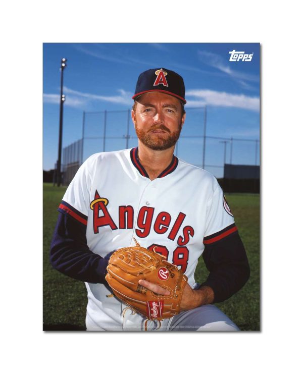 Bert Blyleven Player Portrait Poster #1-18 x 24- artpp-bb01-130026-m
