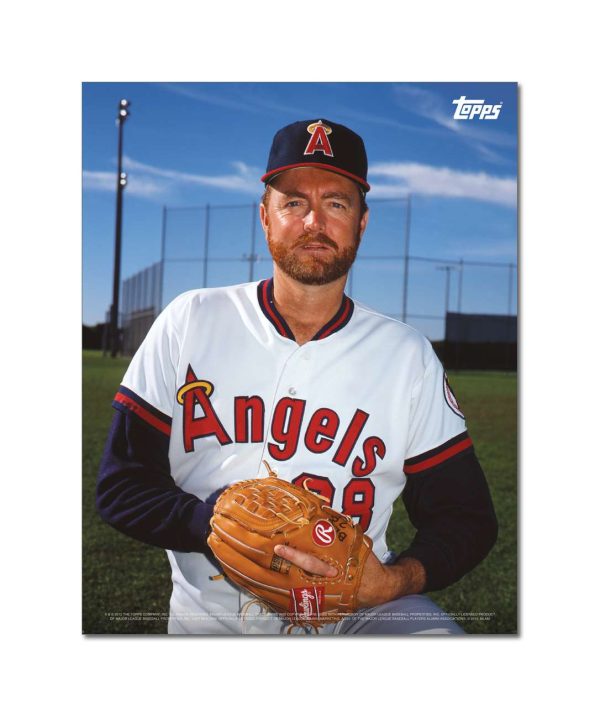 Bert Blyleven Player Portrait Poster #1-11 x 14- artpp-bb01-130026-s