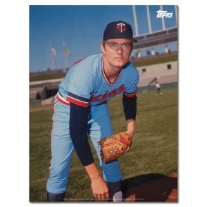 Bert Blyleven Player Portrait Poster #2-18 x 24- artpp-bb02-130027-m