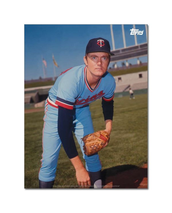 Bert Blyleven Player Portrait Poster #2-18 x 24- artpp-bb02-130027-m