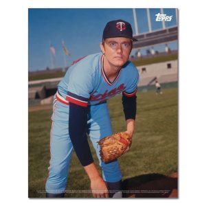 Bert Blyleven Player Portrait Poster #2-11 x 14- artpp-bb02-130027-s