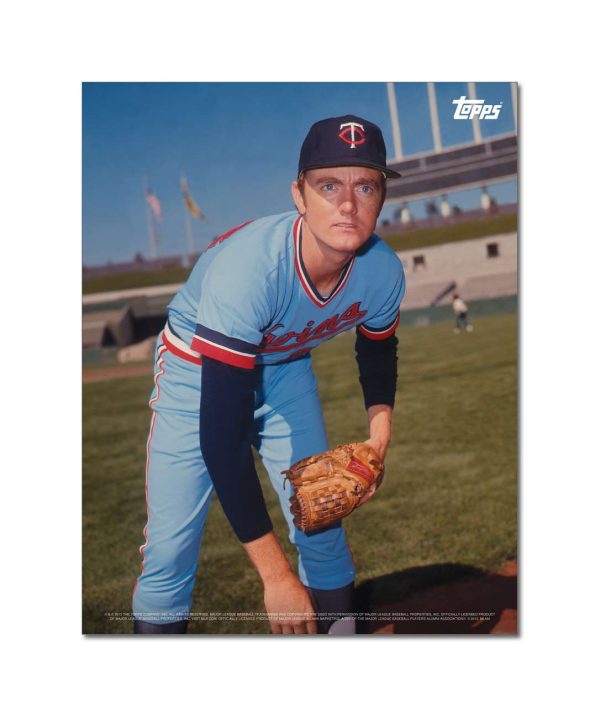 Bert Blyleven Player Portrait Poster #2-11 x 14- artpp-bb02-130027-s