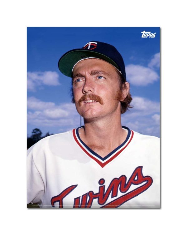 Bert Blyleven Player Portrait Poster #3-21.5 x 29.5- artpp-bb03-130028-l