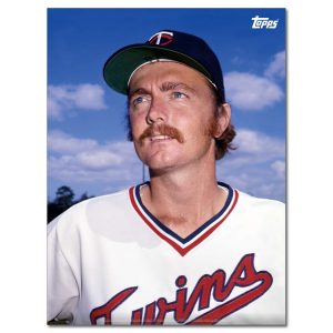 Bert Blyleven Player Portrait Poster #3-18 x 24- artpp-bb03-130028-m