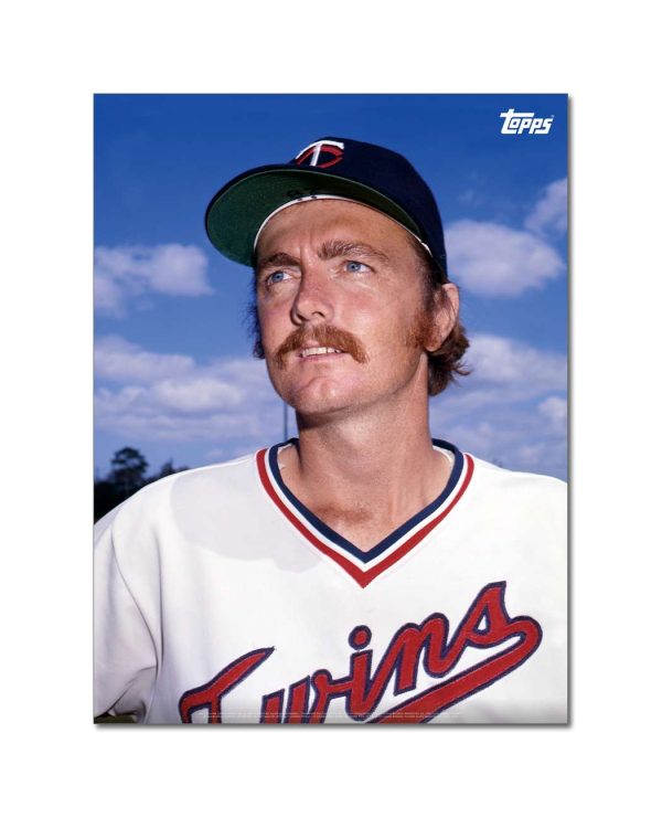 Bert Blyleven Player Portrait Poster #3-18 x 24- artpp-bb03-130028-m